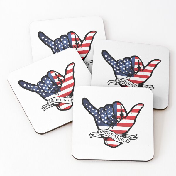 Item preview, Bjj Brazilian Jiu Jitsu United States Usa Shaka designed and sold by Pehotastore.