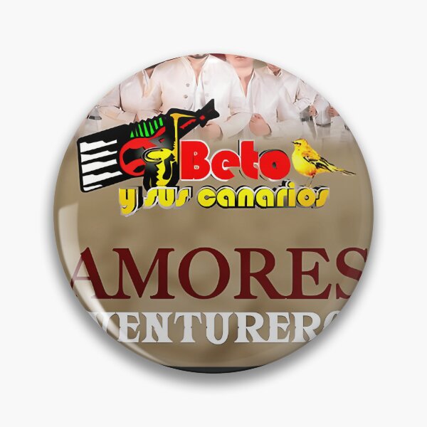 Item preview, Beto Y Sus Canarios - Amores Aventureros album 2021 designed and sold by ChromeStreet.
