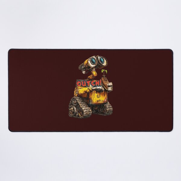 Item preview,  Robot Wall-E Ouch Plant Vintage Art | Sci-Fi Nostalgia T-Shirt designed and sold by Farahsalama.