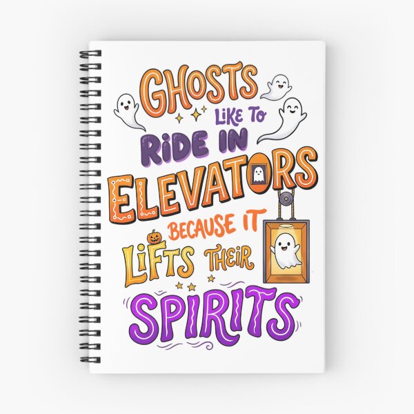 Item preview, Ghost Spirits in Elevators designed and sold by Eclectic Monkey.