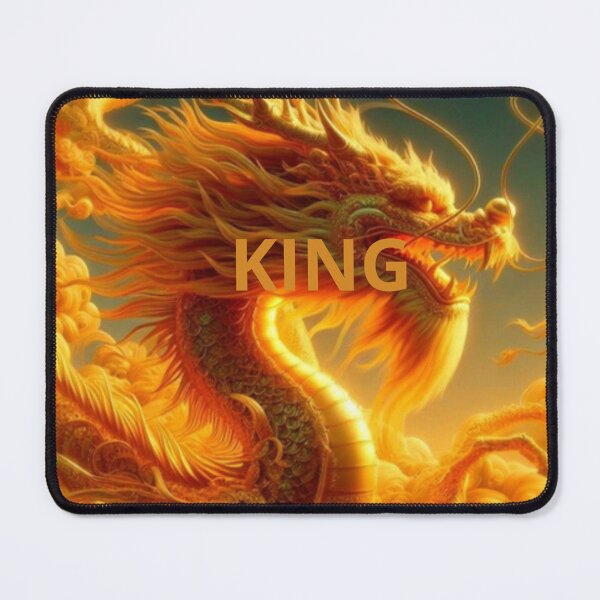 Item preview, The Mighty Golden Dragon designed and sold by cheickismall.