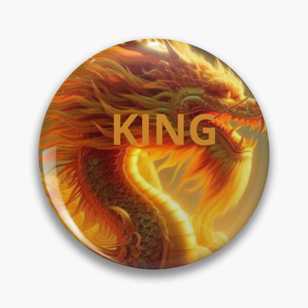 Item preview, The Mighty Golden Dragon designed and sold by cheickismall.