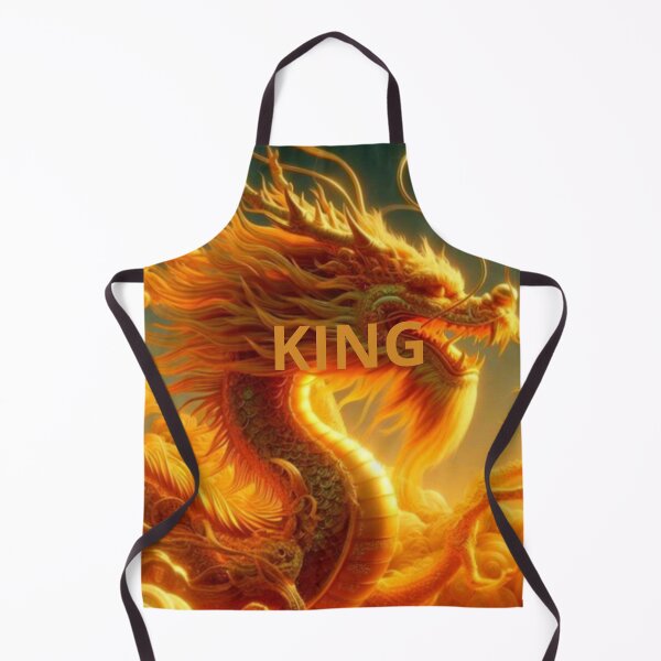 Item preview, The Mighty Golden Dragon designed and sold by cheickismall.