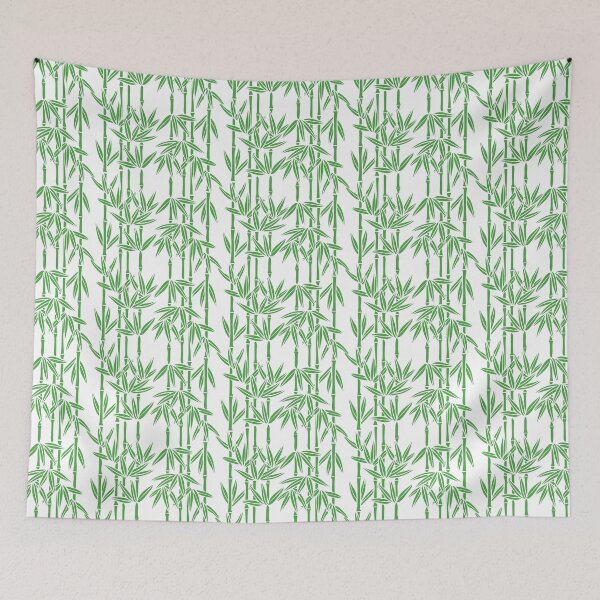 Item preview, Bamboo Rainfall in Sullivan Green designed and sold by YesterdayColl.