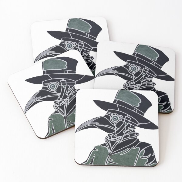 Item preview, Plague Doctor designed and sold by DratticusRevoh.