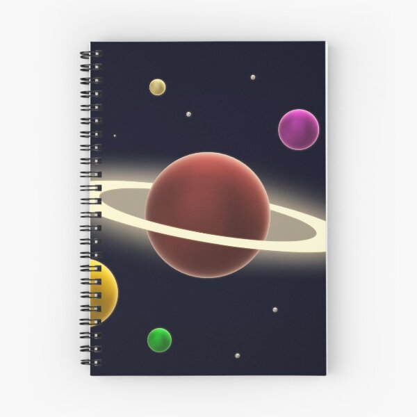 Item preview, Cosmic Symphony of Colorful Planets designed and sold by ArtisticJump.