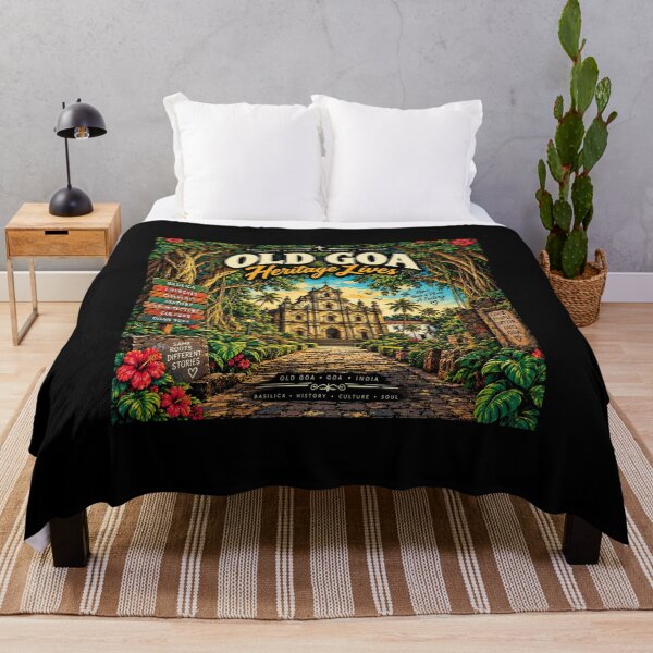 Item preview, Old Goa — Heritage Lives designed and sold by Goanheartprints.