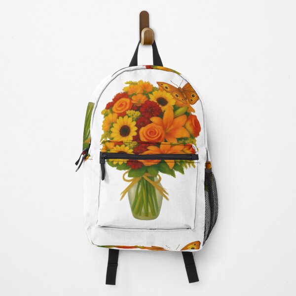 Item preview, Bouquet of flowers and butterflies designed and sold by re2m.