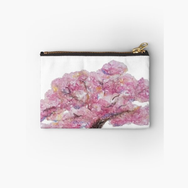 Item preview, Cherry Blossom Tree - Pink Sakura Oil Pastel Art designed and sold by MOE'S LITTLE GALLERY.