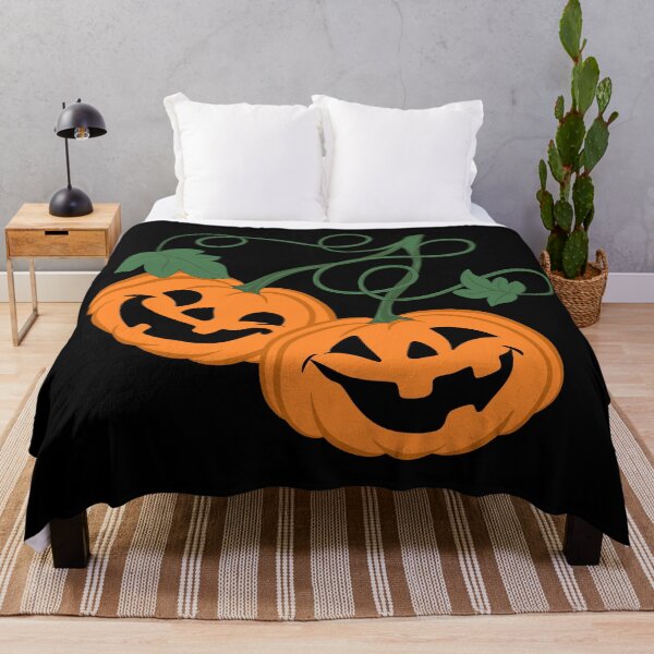 Item preview, Pumpkins on a vine designed and sold by JustBecauseMade.