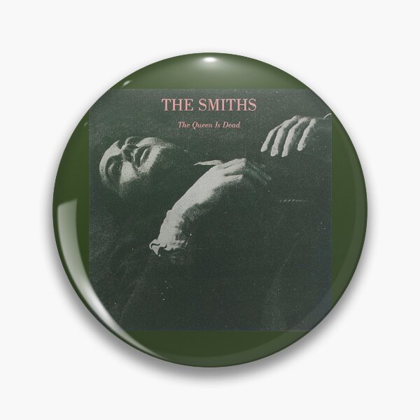 Item preview, THE SMITHS THE QUEEN IS DEAD ART designed and sold by WallopFam.