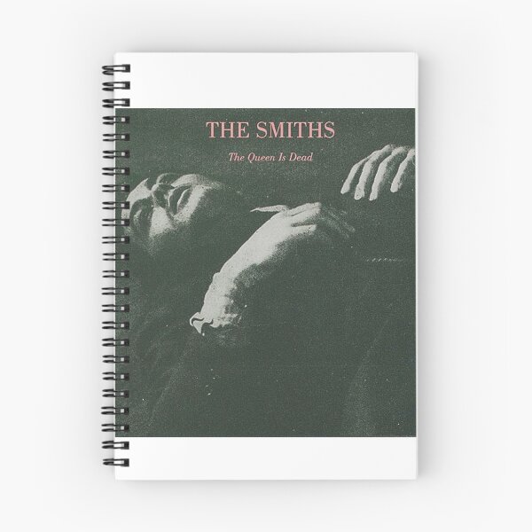 Item preview, THE SMITHS THE QUEEN IS DEAD ART designed and sold by WallopFam.