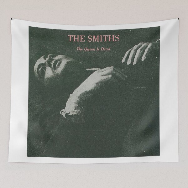 Item preview, THE SMITHS THE QUEEN IS DEAD ART designed and sold by WallopFam.