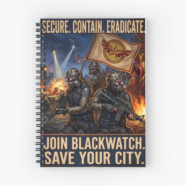 Item preview, Secure. Contain. Eradicate. designed and sold by Rickster Designs.
