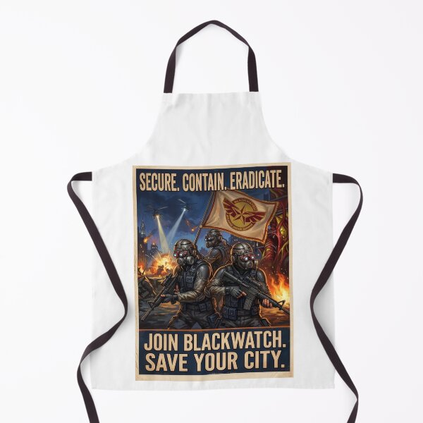 Item preview, Secure. Contain. Eradicate. designed and sold by Rickster Designs.