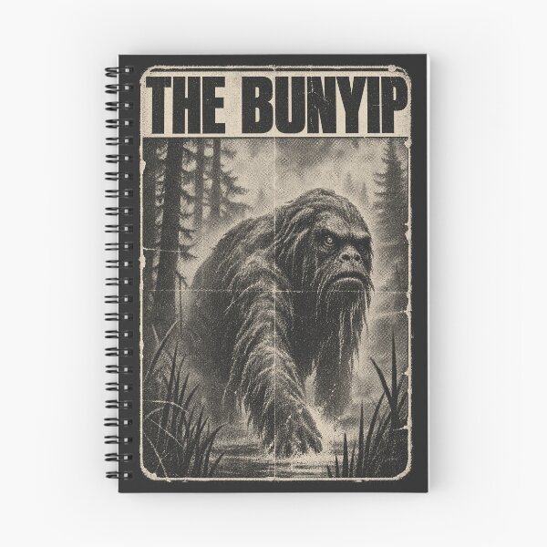 Item preview, Bunyip, Murray River, Australia [a Vintage Tabloid Clipping] designed and sold by elektronen.