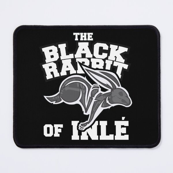 Item preview, the black rabbit of inle (watership down) designed and sold by remerasnerdas.