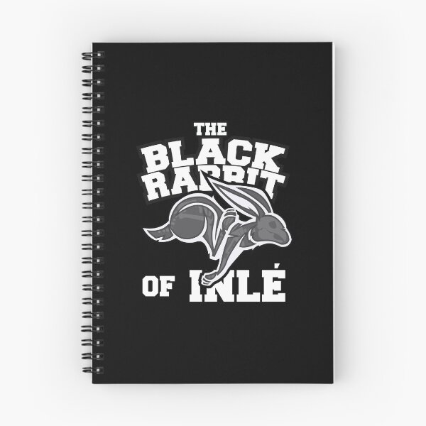 Item preview, the black rabbit of inle (watership down) designed and sold by remerasnerdas.