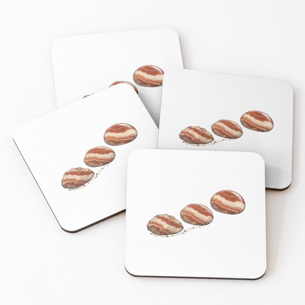 Item preview, Agate Polishing Stages designed and sold by GoverArt.