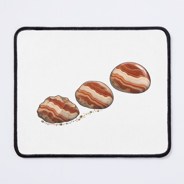 Item preview, Agate Polishing Stages designed and sold by GoverArt.