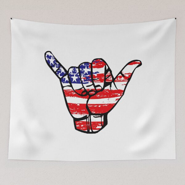 Item preview, Hang Loose - Usa designed and sold by Pehotastore.