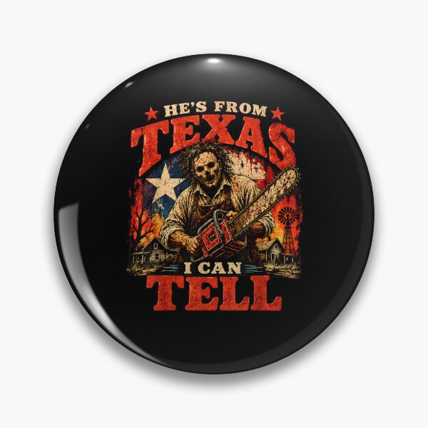 Item preview,  Hes from Texas I Can Tell Funny Halloween Skeleton Horror designed and sold by Juansustait.
