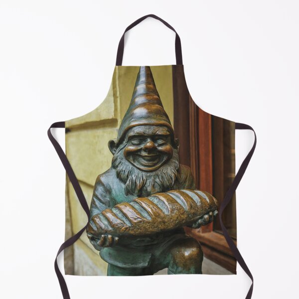 Item preview, Gnome Buying Bread Art Print – Bakery Lover Gift, Poland Travel Decor designed and sold by Purrfecta.