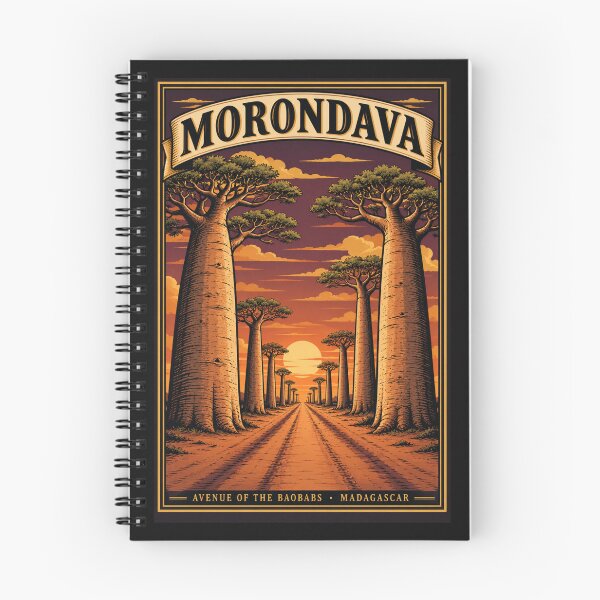 Item preview, Morondava - Madagascar designed and sold by GoodOldVintage.