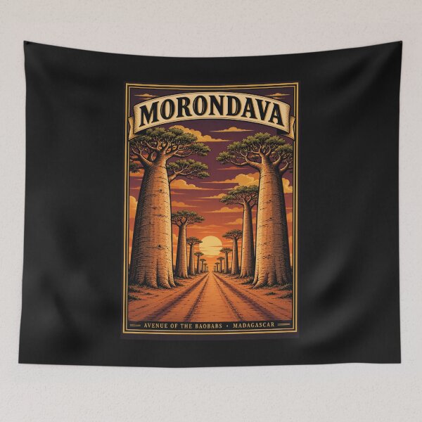 Item preview, Morondava - Madagascar designed and sold by GoodOldVintage.
