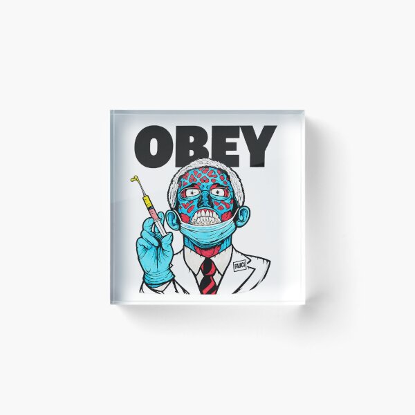 Item preview, OBEY Dr. Fauci They Live designed and sold by Obey Graphix.