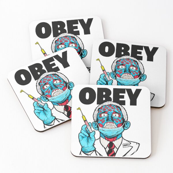 Item preview, OBEY Dr. Fauci They Live designed and sold by Obey Graphix.