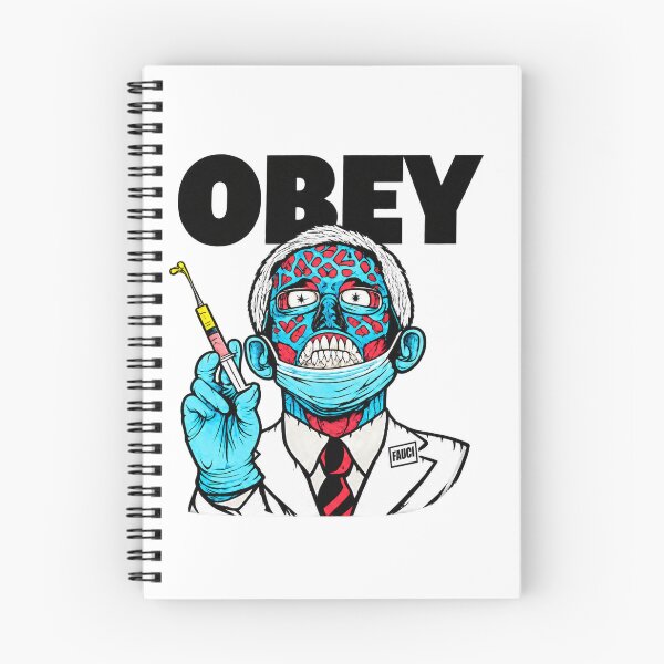 Item preview, OBEY Dr. Fauci They Live designed and sold by Obey Graphix.