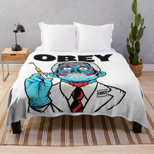 Item preview, OBEY Dr. Fauci They Live designed and sold by Obey Graphix.