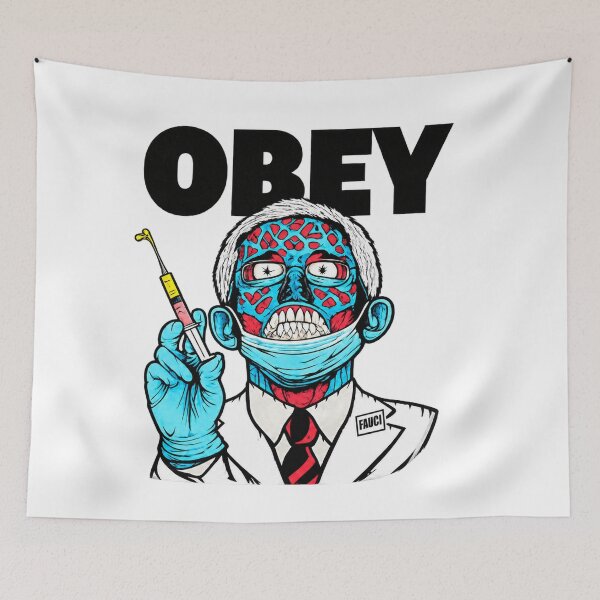 Item preview, OBEY Dr. Fauci They Live designed and sold by Obey Graphix.