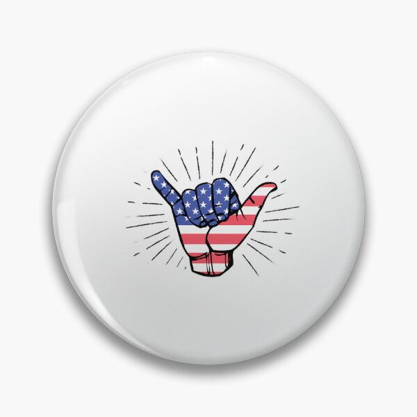 Item preview, Usa Shaka designed and sold by Pehotastore.