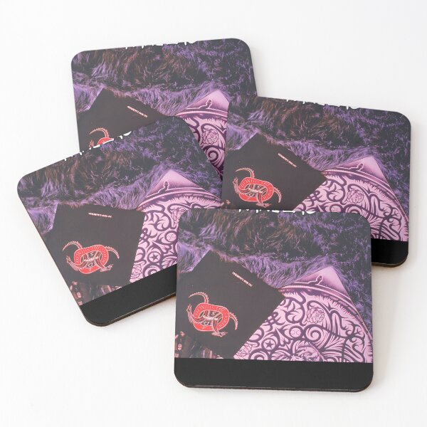 Item preview, Héroes del Silencio - Rarezas album 1998 designed and sold by ArcanaGlowCraft.