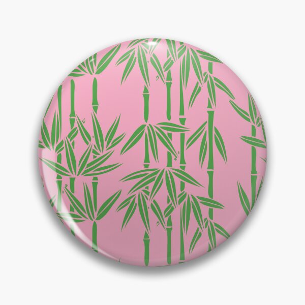 Item preview, Bamboo Rainfall in Coral Reef/Everglade Green designed and sold by YesterdayColl.