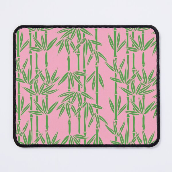 Item preview, Bamboo Rainfall in Coral Reef/Everglade Green designed and sold by YesterdayColl.