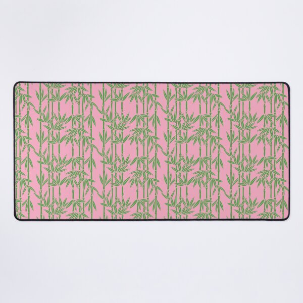 Item preview, Bamboo Rainfall in Coral Reef/Everglade Green designed and sold by YesterdayColl.