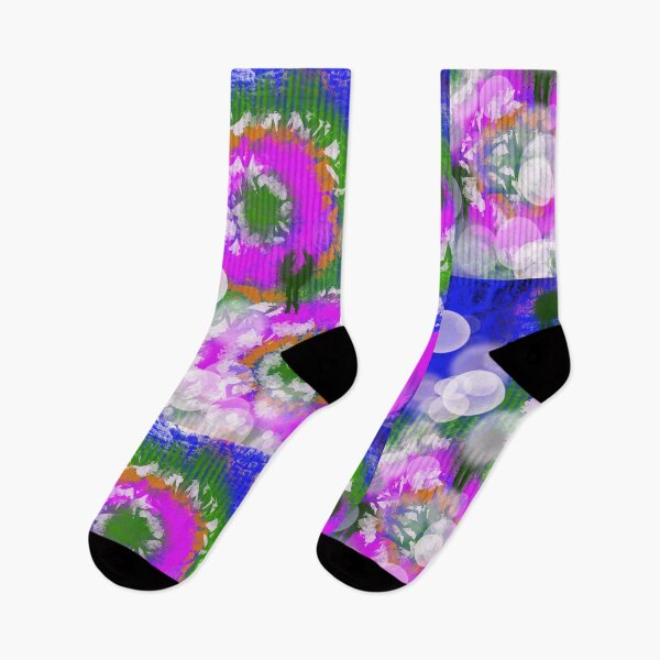 Item preview, Colorful Artwork Flowers in Sunlight designed and sold by Jouelle Ocan.