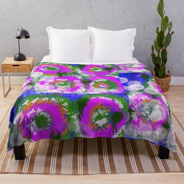 Item preview, Colorful Artwork Flowers in Sunlight designed and sold by Jouelle Ocan.