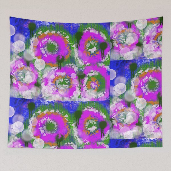 Item preview, Colorful Artwork Flowers in Sunlight designed and sold by Jouelle Ocan.