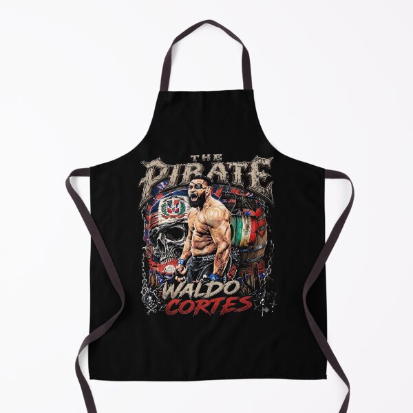 Item preview, The Pirate Waldo Cortes Skull And Mexico Flag designed and sold by notajojosfan.