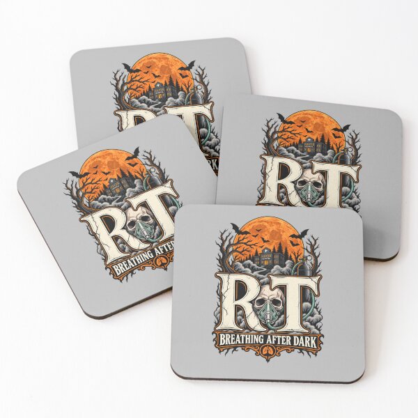 Item preview, Halloween RT Skull Breathing After Dark designed and sold by ClinicalHubs.