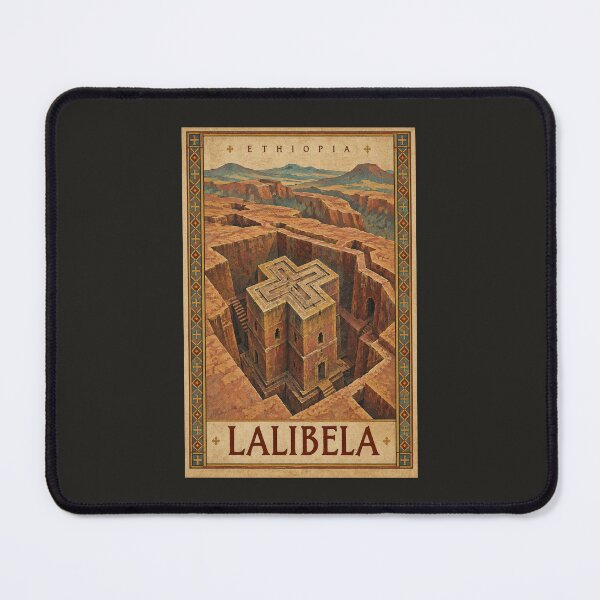 Item preview, Lalibela - Ethiopia designed and sold by GoodOldVintage.