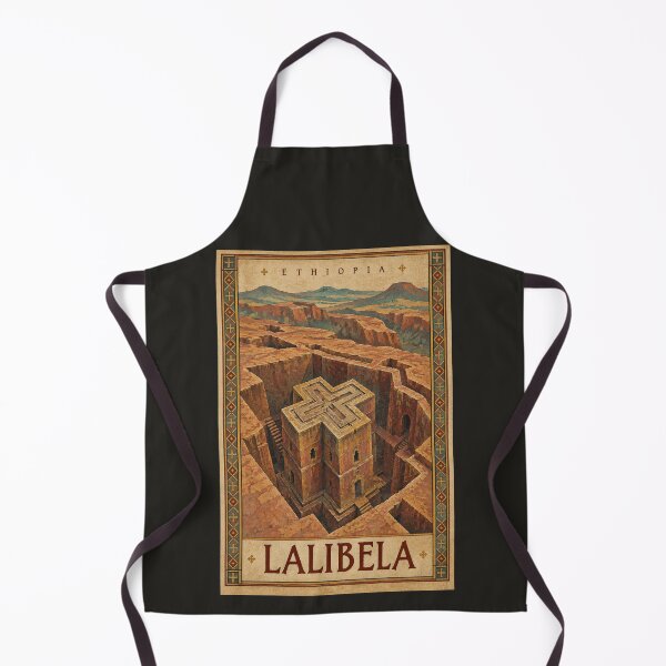 Item preview, Lalibela - Ethiopia designed and sold by GoodOldVintage.