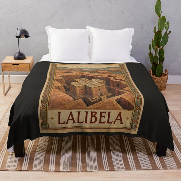 Item preview, Lalibela - Ethiopia designed and sold by GoodOldVintage.