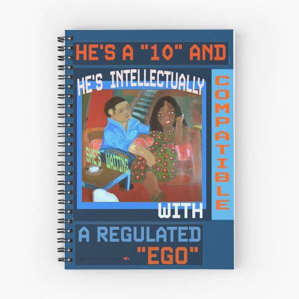 Item preview, "HE'S A "10" AND HE'S INTELLECTUALLY COMPATIBLE" 30 designed and sold by VAVibrationArt.