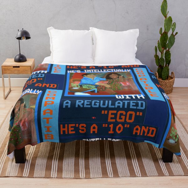 Item preview, "HE'S A "10" AND HE'S INTELLECTUALLY COMPATIBLE" 30 designed and sold by VAVibrationArt.