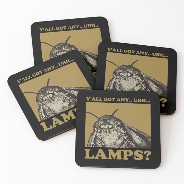 Item preview, Y’all Got Any Uhh Lamps Moth designed and sold by notajojosfan.